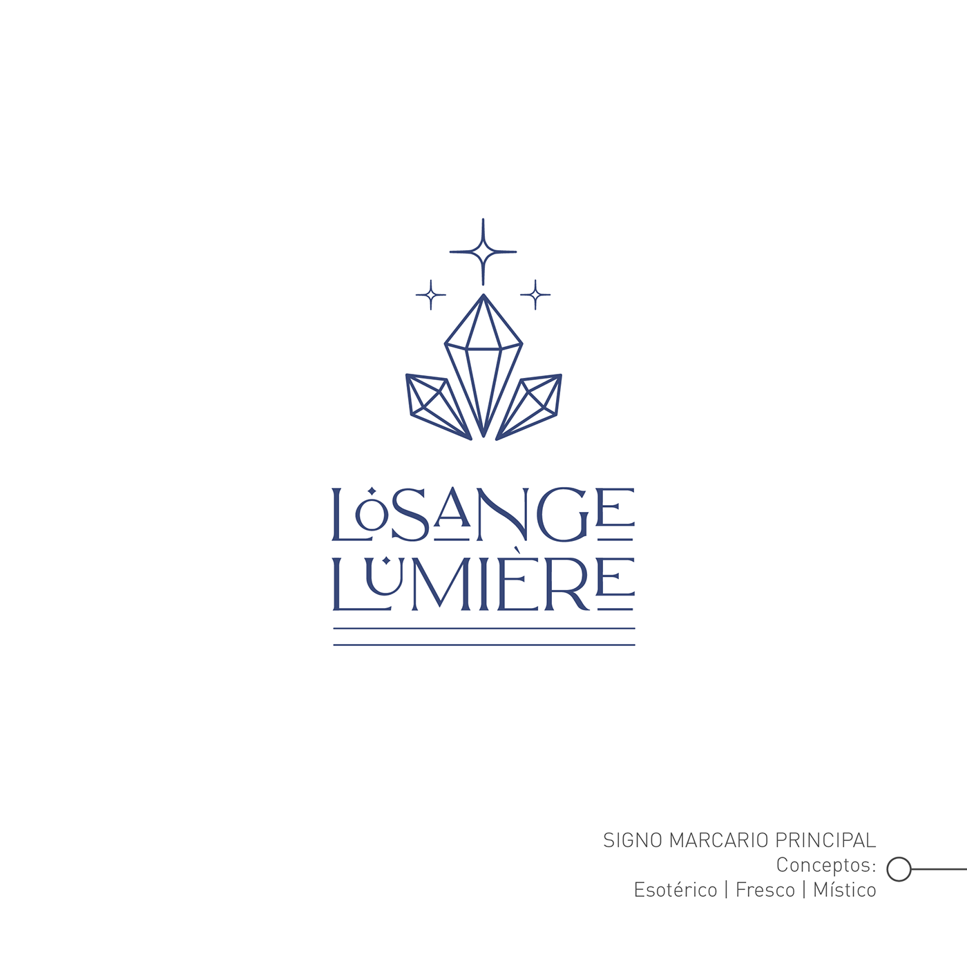 identity design lumière logo brand identity esoteric logoty