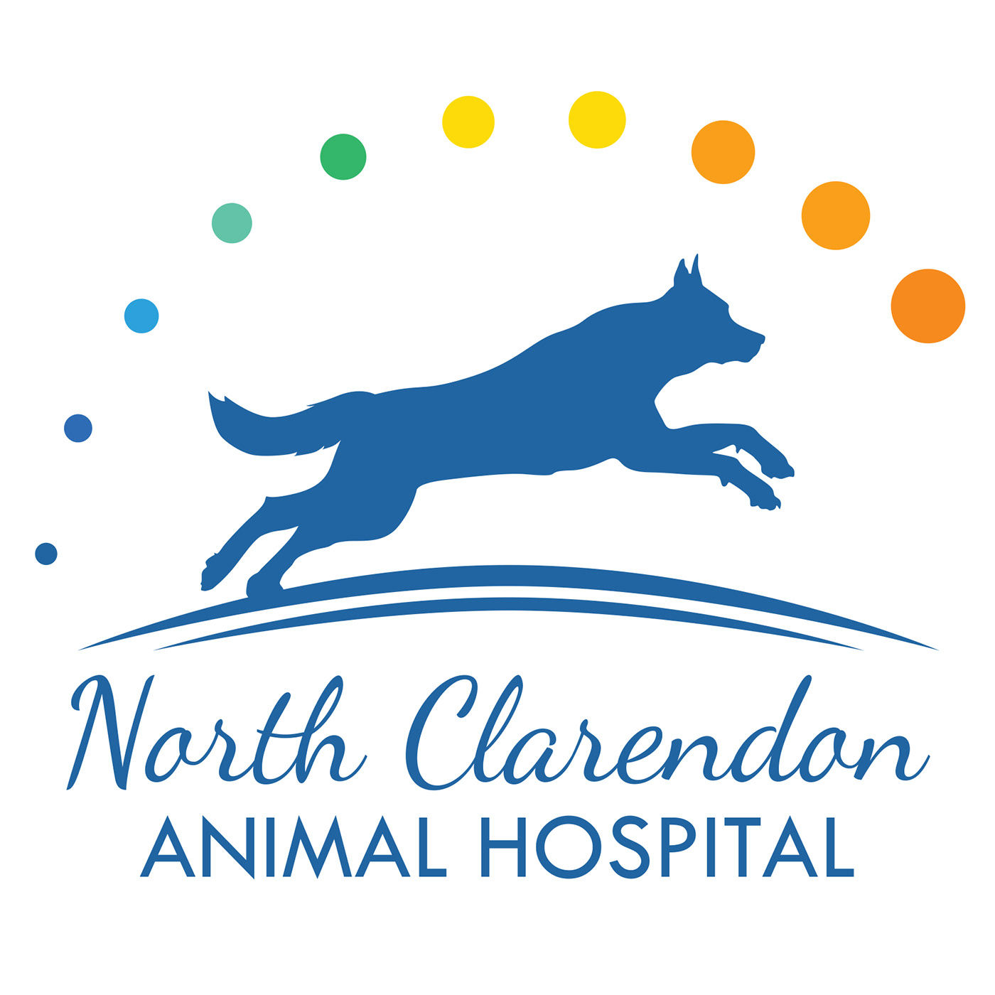 adobe illustrator Animal hospital brand identity cats dogs hospital Logo Design pets