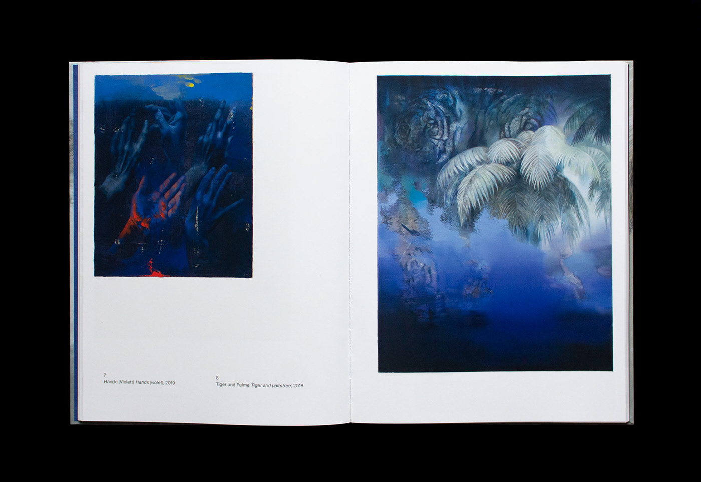 art artistbook book design Catalogue dutoit Exhibition  isabelle Dutoit painter