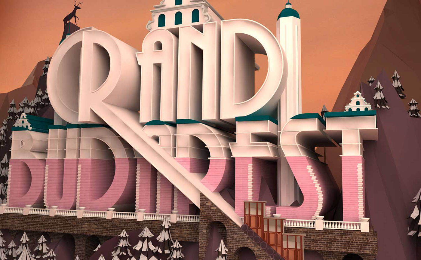Grand Budapest wes anderson 3D type movie