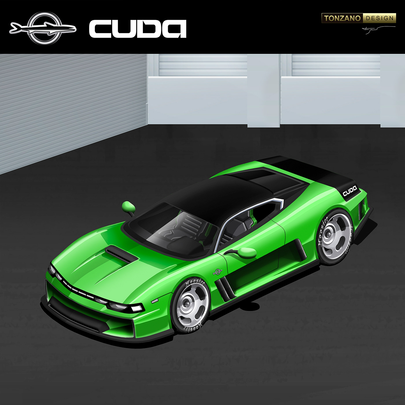Image may contain: green, screenshot and vehicle
