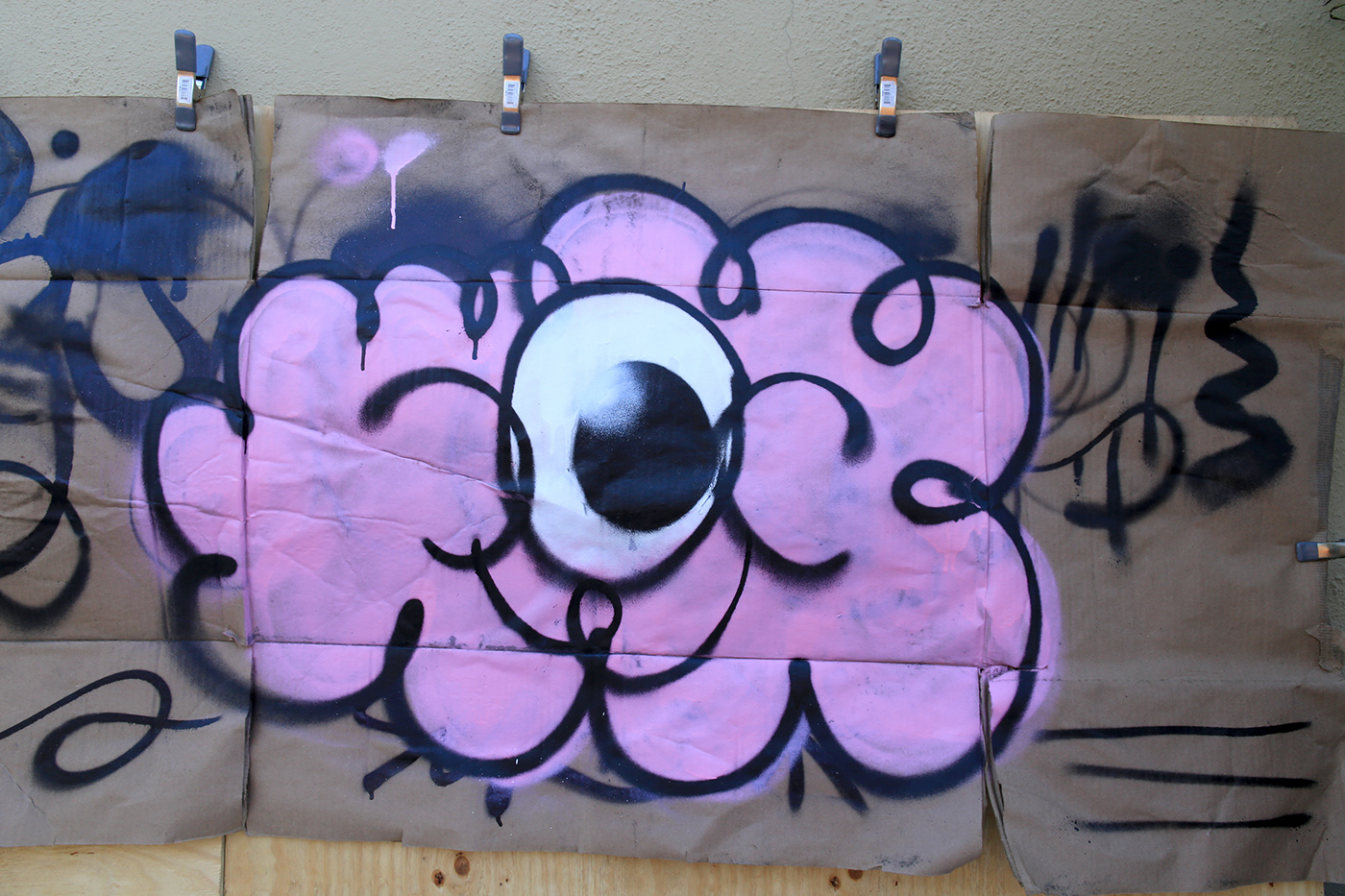 Graffiti Street Art ILLUSTRATION Character design 2D Animation cell animation Psyop Paul Cayrol motion graphics