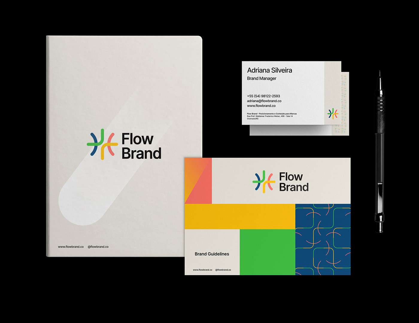 brand identity bright colors Colourful  Corporate Identity gradient graphic design  visual identity vivid Technology