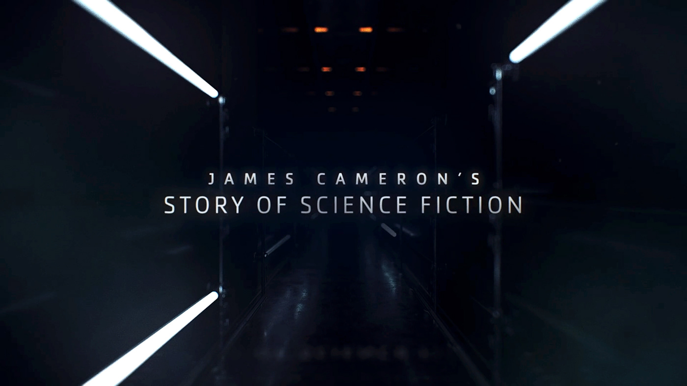 James Cameron Main title science fiction title sequence title design AMC Scifi sci-fi