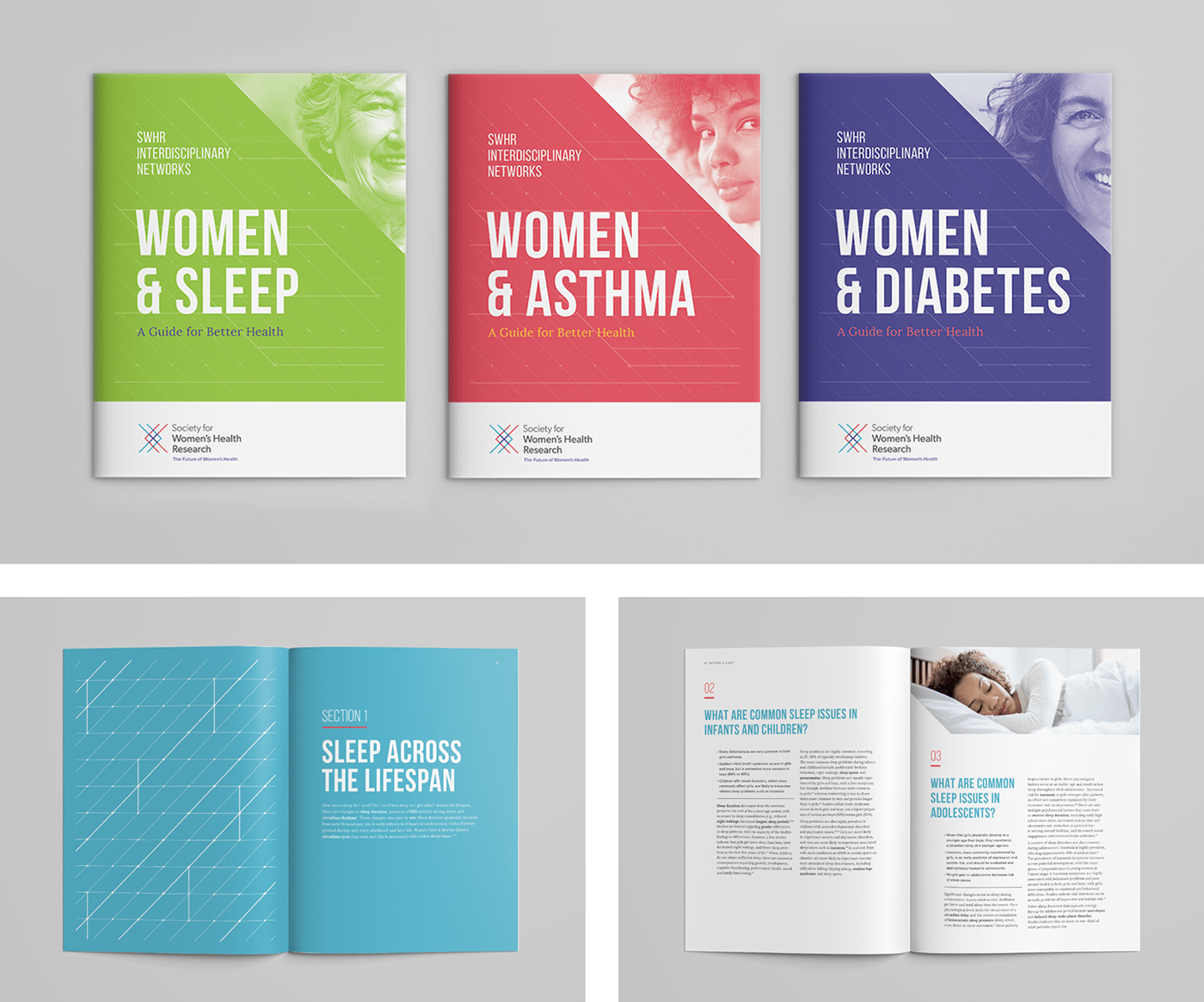 branding  graphic design  healthcare identity logo Women's health