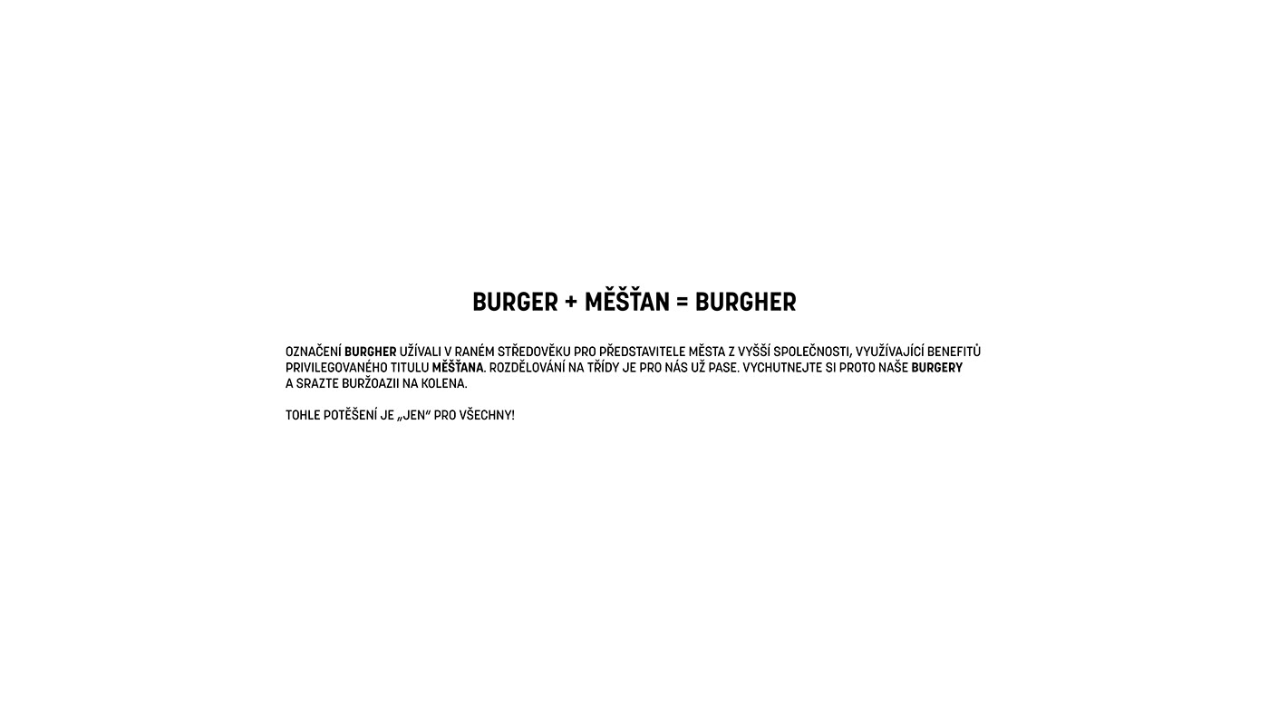 burger Fast food logo visual identiti