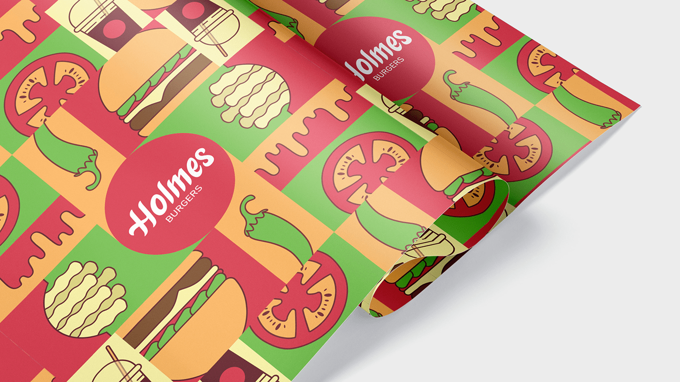 Brand Design brand identity burger Food  identity Logo Design menu Packaging restaurant visual identity