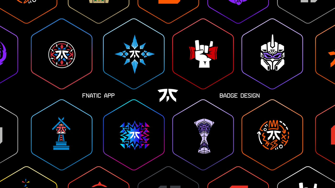 icon design  Icon badge Badge design esports esports logo  esports design app design iconography Esports project