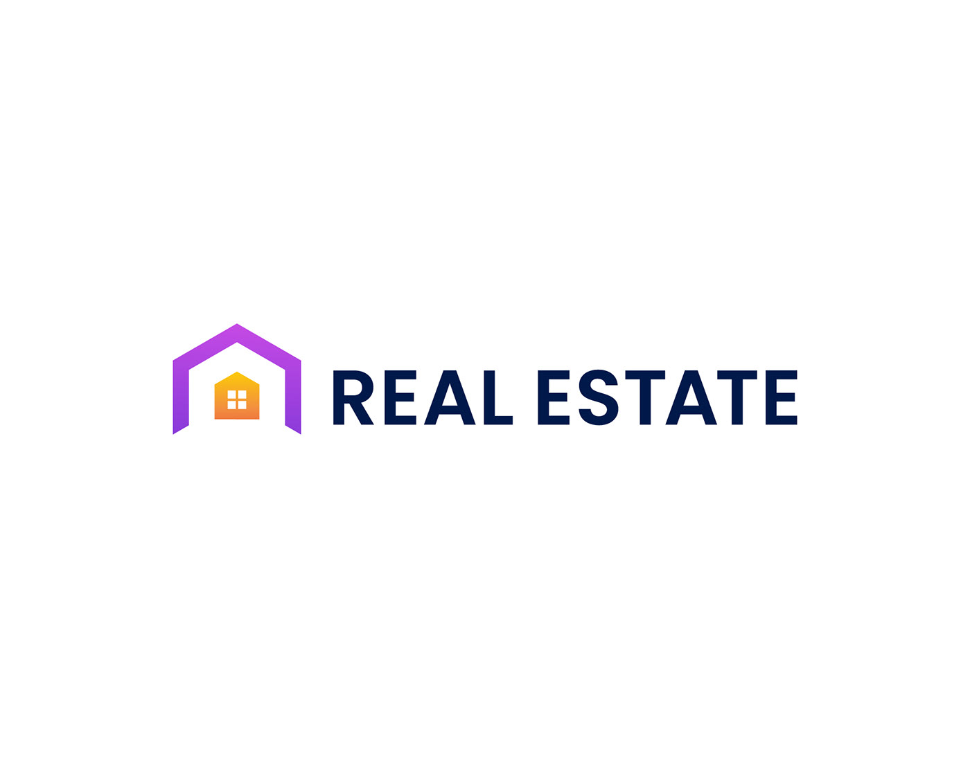 brand identity branding  investment logo logo Logo Design logos Modern Logo property logo Real estate logo Real estate Logo Design