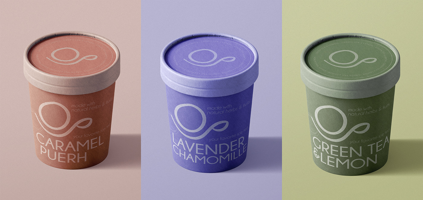 branding  package design  brand design color palette identity Brand Design ice cream Advertising  banner