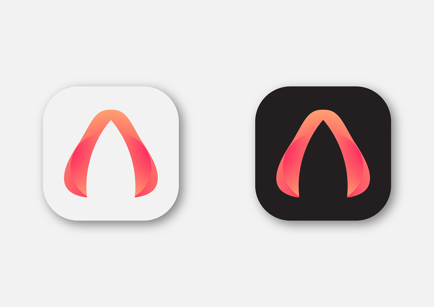 appicon brand identity flat logodesign logofolio logos Logotipo Logotype minimalist modern