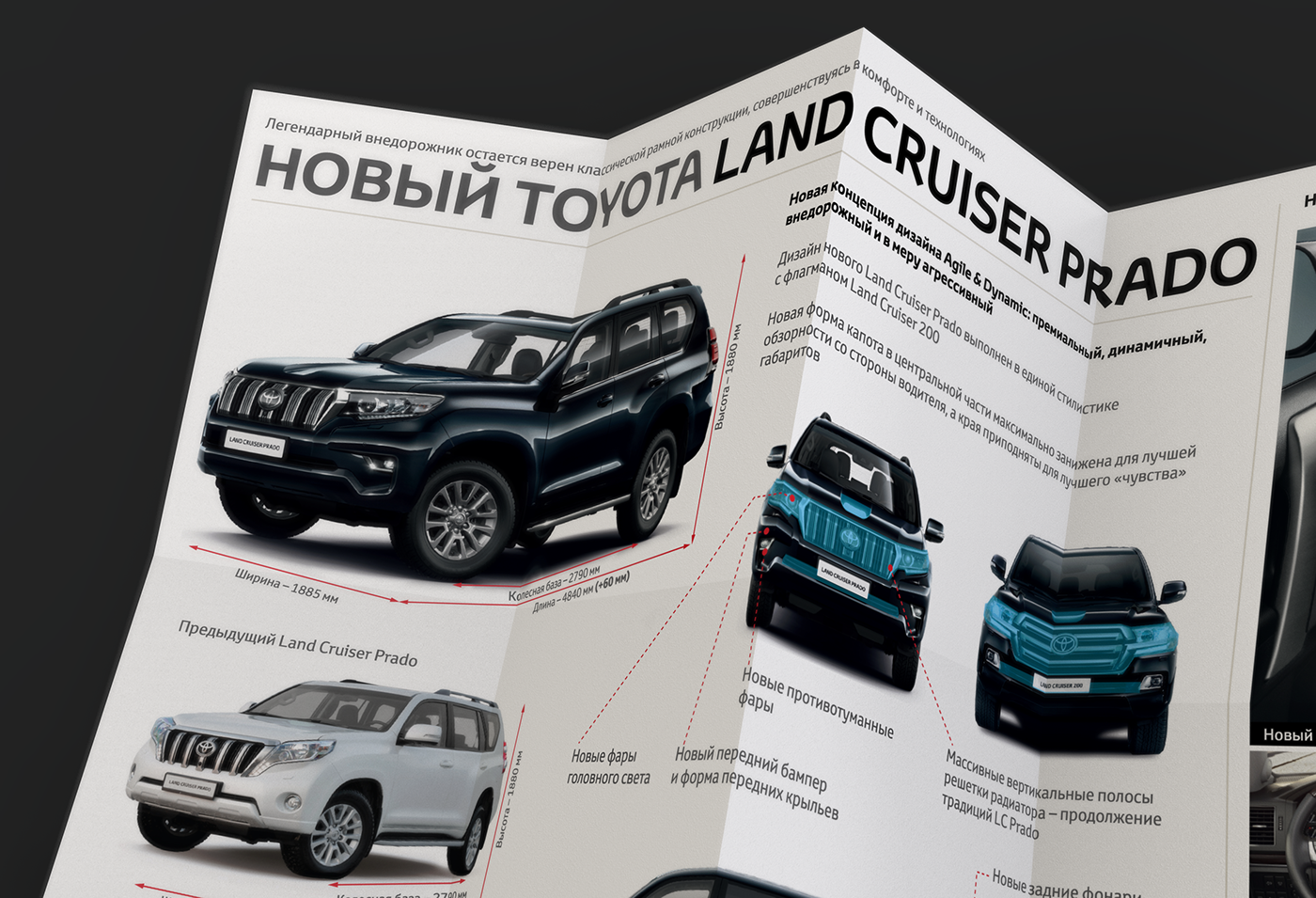 toyota z-card Cars 4x4 page-proofs russian japan Land Cruiser Prado