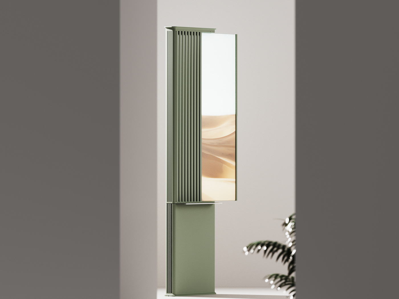 design Display display design door electronic industrial design Interface lifestyle partition product design
