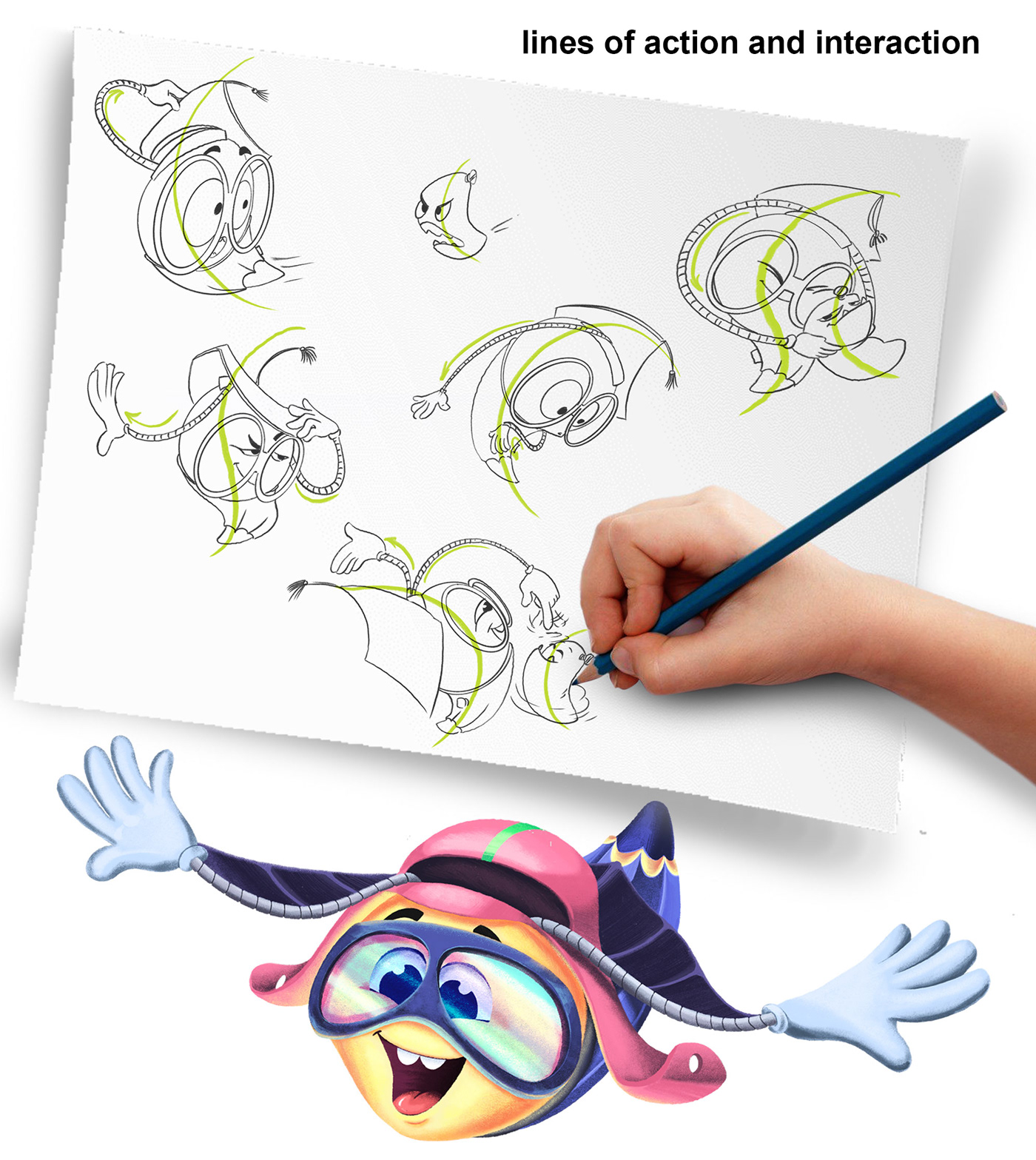 Drawing  sketch concept art digital illustration art Character design  brand character children's illustration character children Brand Design