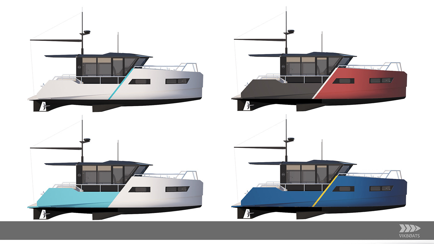 #ecofriendly #electricboats #yachtdesign  #boatdesign