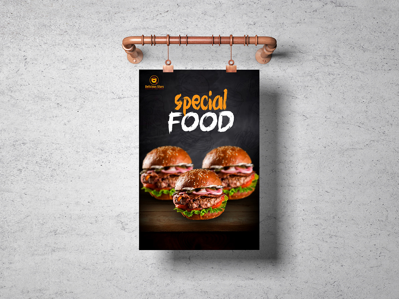 creative ads Creative Design outdoor ads poster Poster Design restaurant poster social media Social Media Design Food  food poster