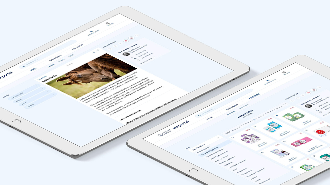 Webdesign digital design knowlegde bank user experience pharma website