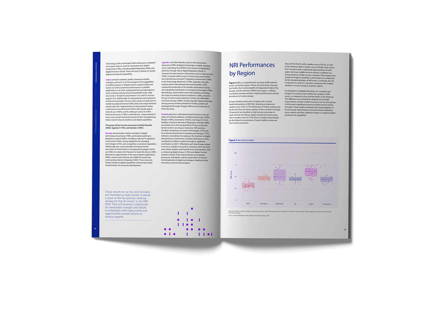 publication Layout editorial design  branding  concept non profit annual report