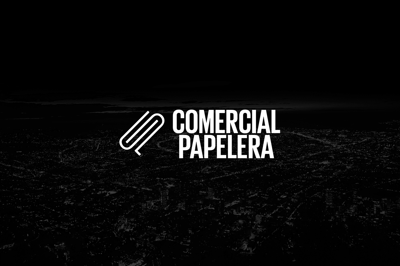 comercial papelera rebranding proyecto