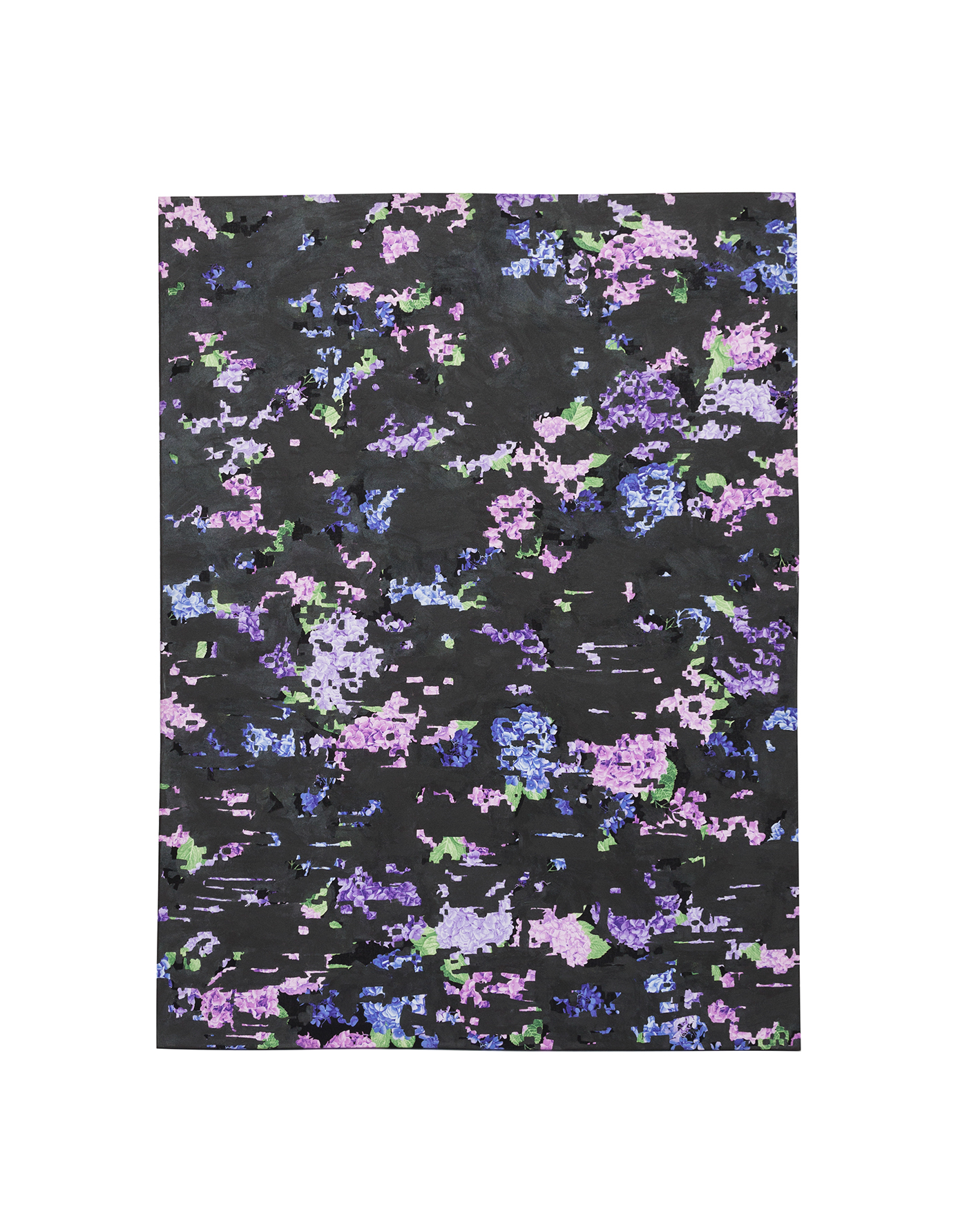 fabric camo camouflage floral Flowers painting   pattern surface design luxury black