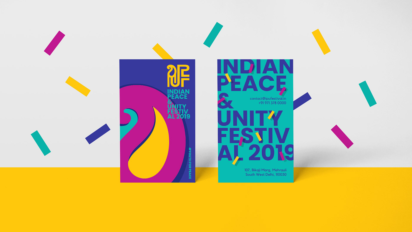 branding  Event Branding Youth festival visual identity Indian Youth festival indian branding vibrant event flyers Event Posters Indian Politics