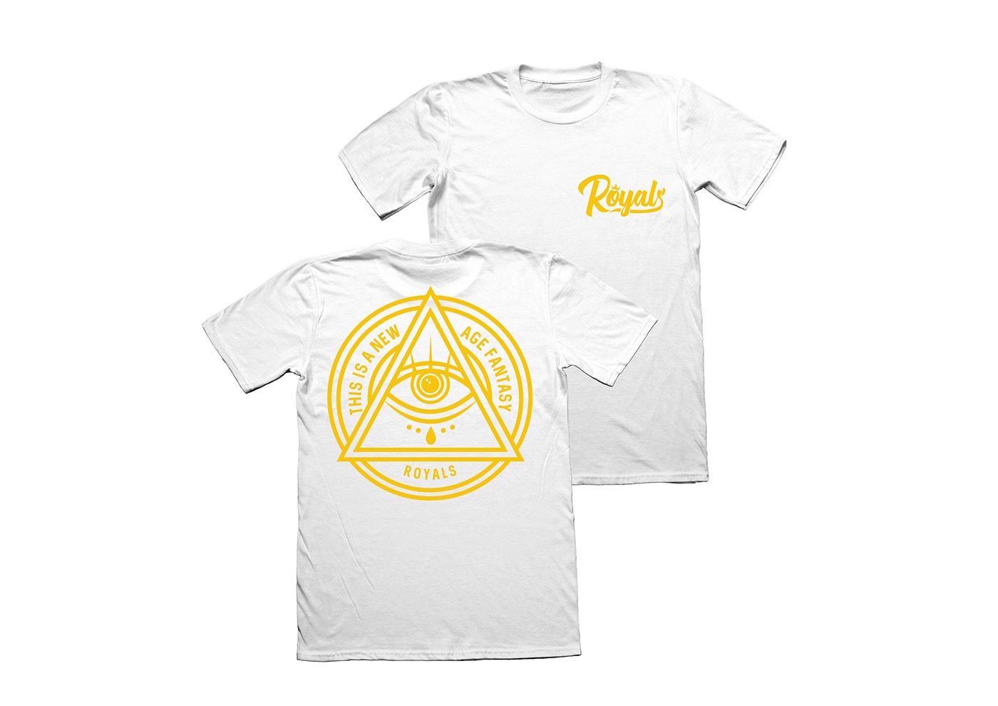 badge band band merchandise clean clothing conspiracy eye identity illuminati logo Logo Design merchandise pop punk third