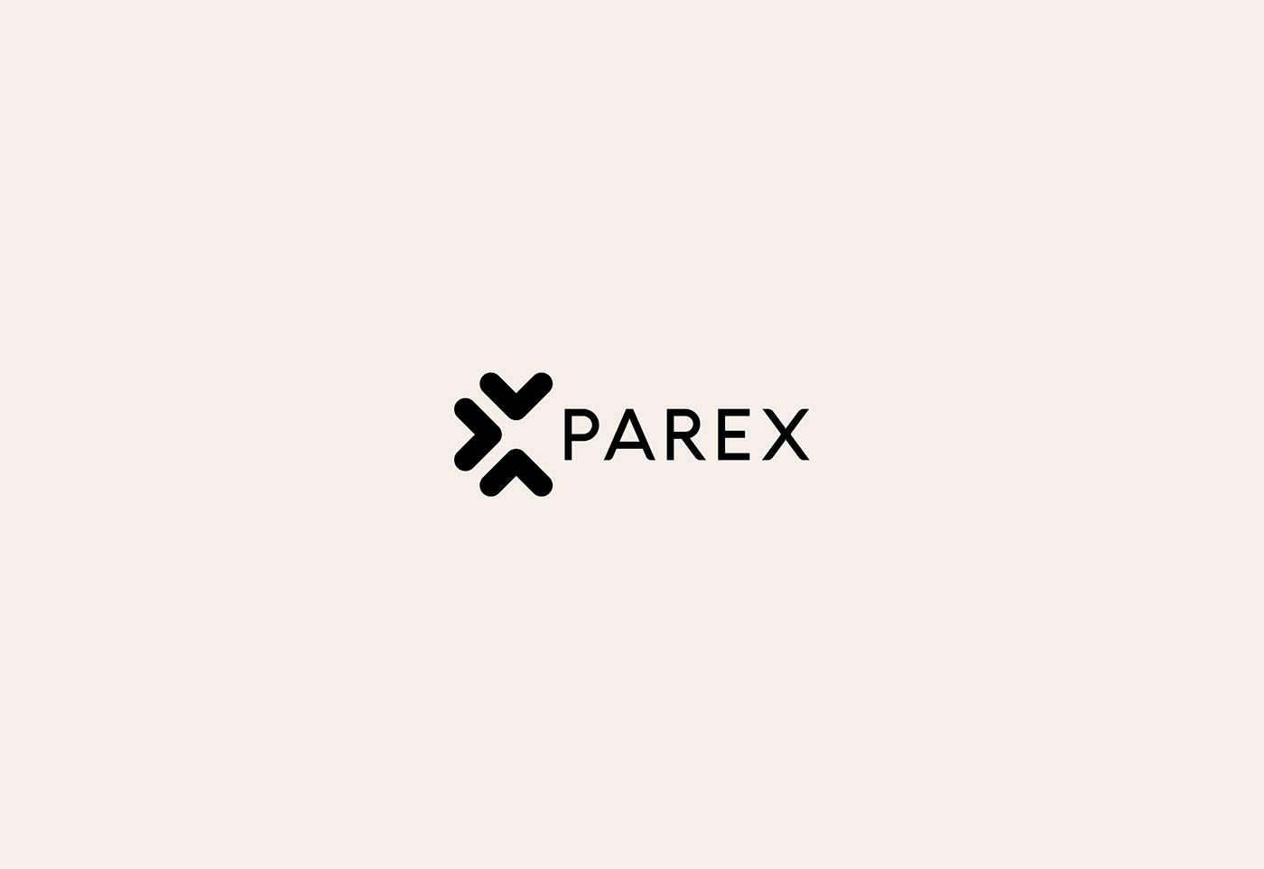 Parex logo tasarımı
