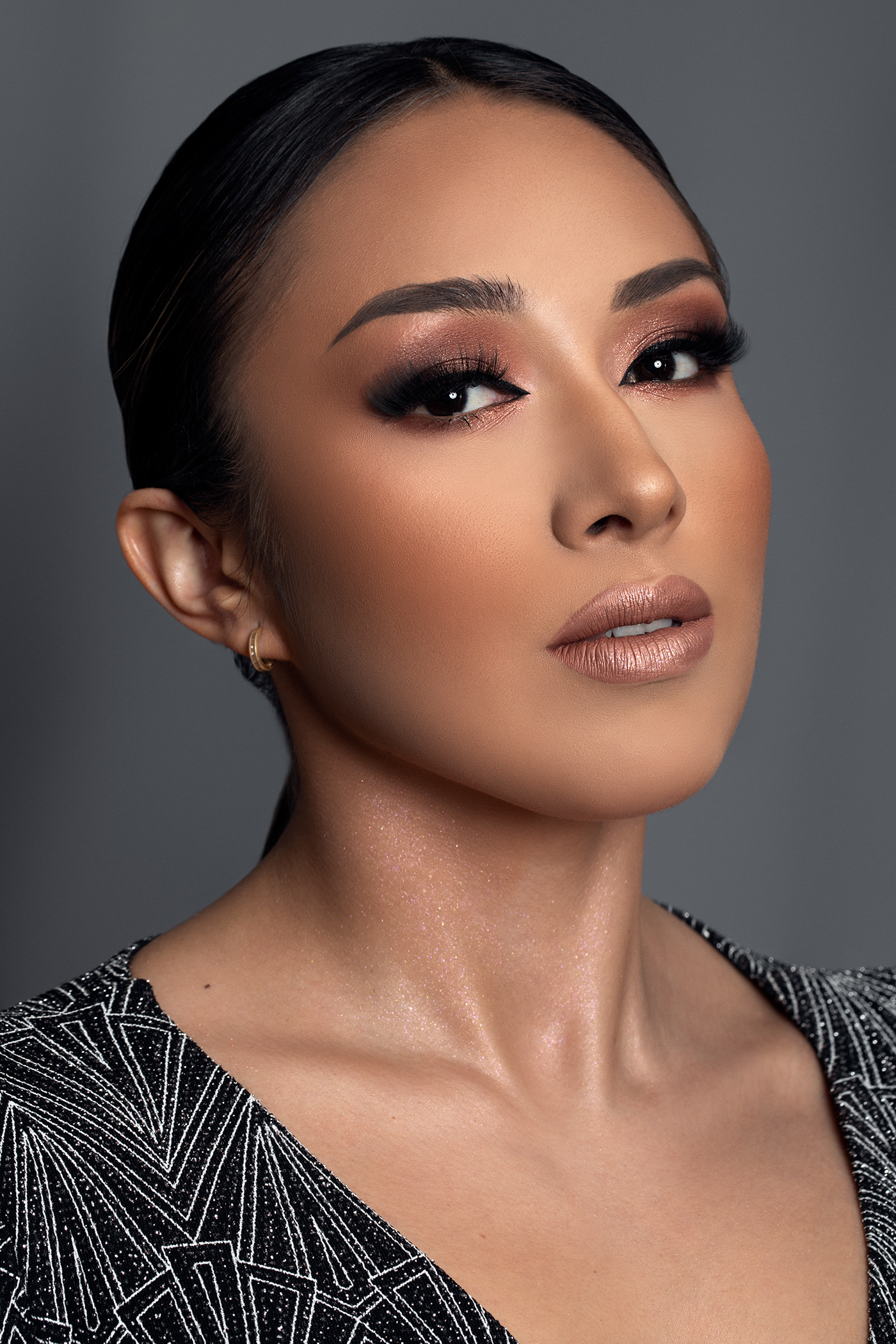 beauty Canon Fashion  makeup model Photography  portrait postproduction retouch skin