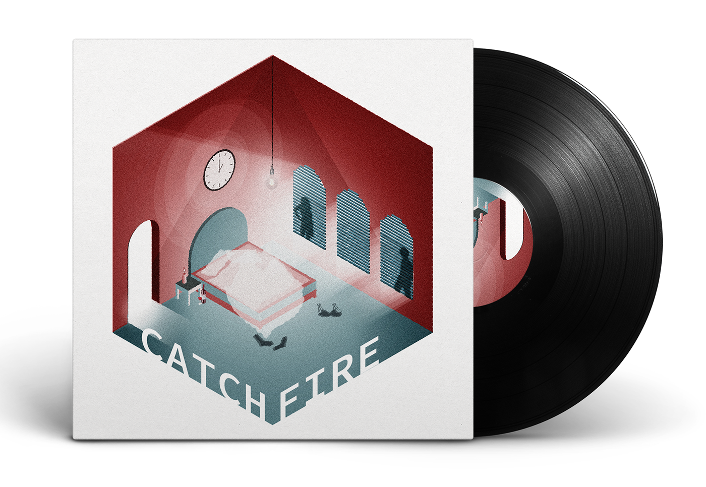 the lighthouse vinyl ep Album cover indie pop artwork music