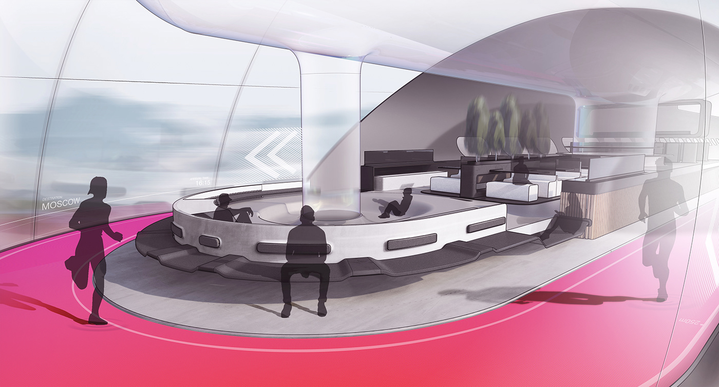 Aeroslider Dimov futuristic hyperloop manyone Savin Sustainable train transportation