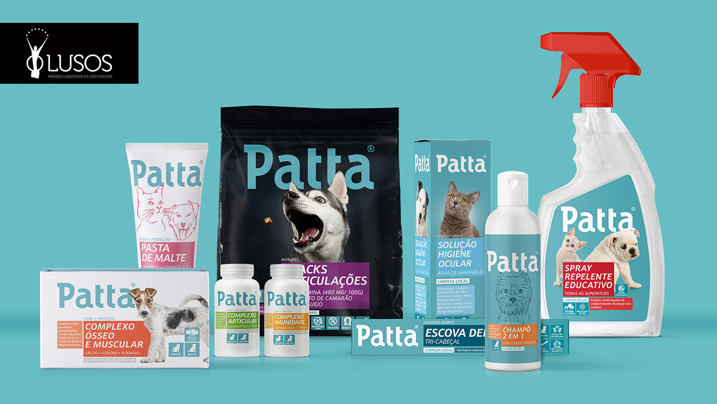 packaging design brand identity pharmacy pets private brand print Retail Daymon design Portugal own brand