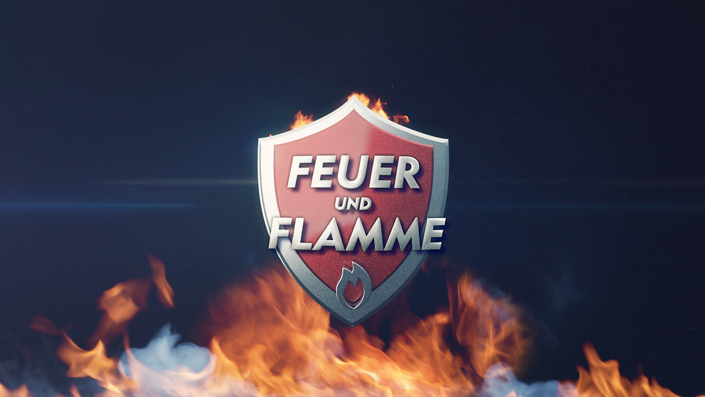 Gameshow austria orf firefighters fire