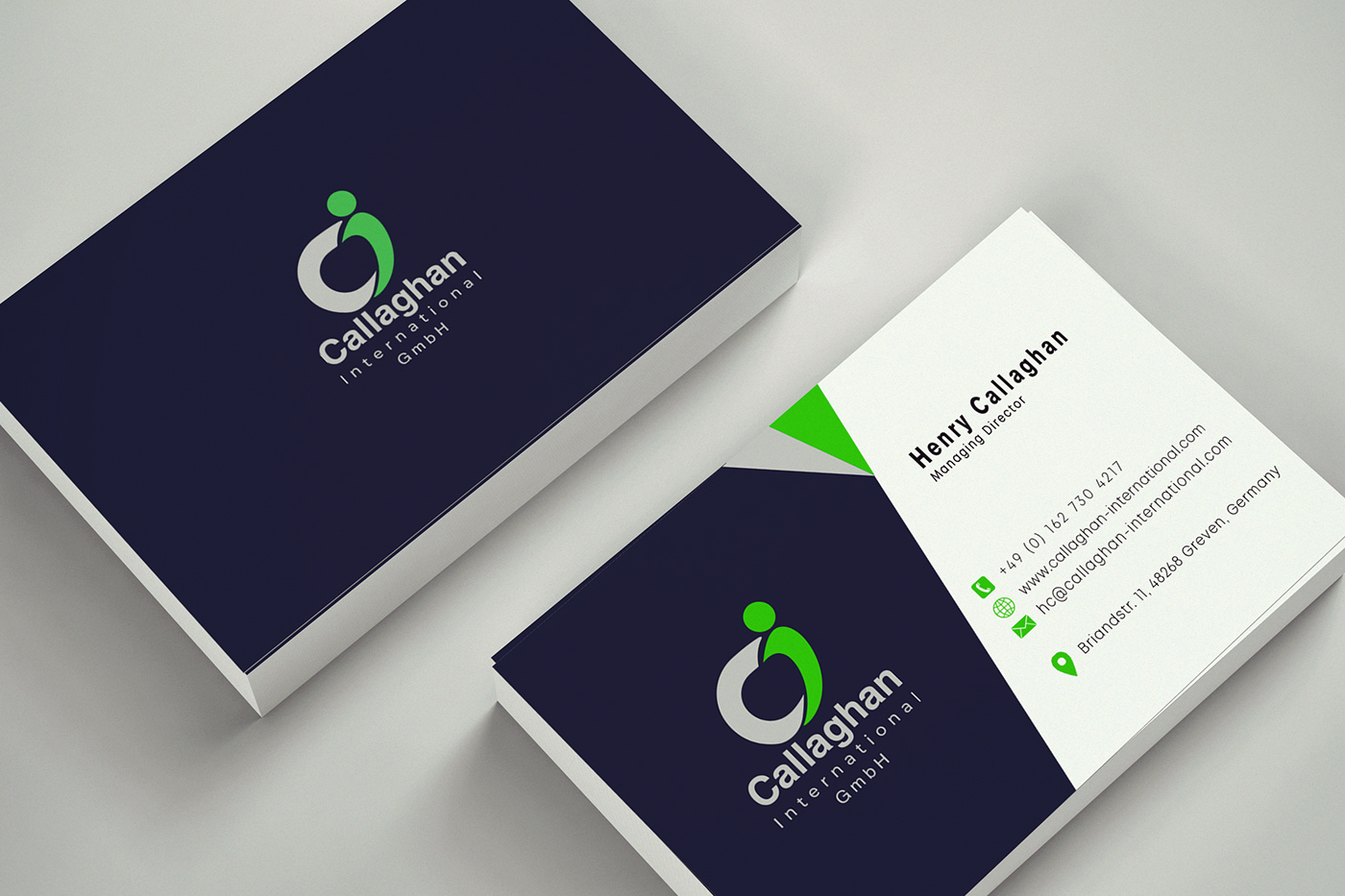 brand business card Business card design card download free identity Mockup psd visiting