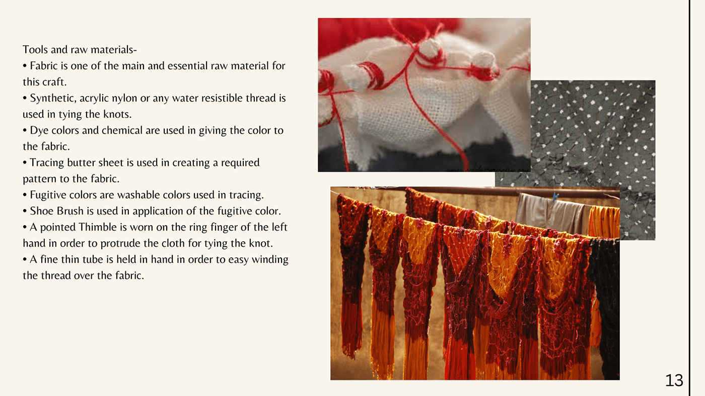 design craft tiedye Designproject Clamp dye