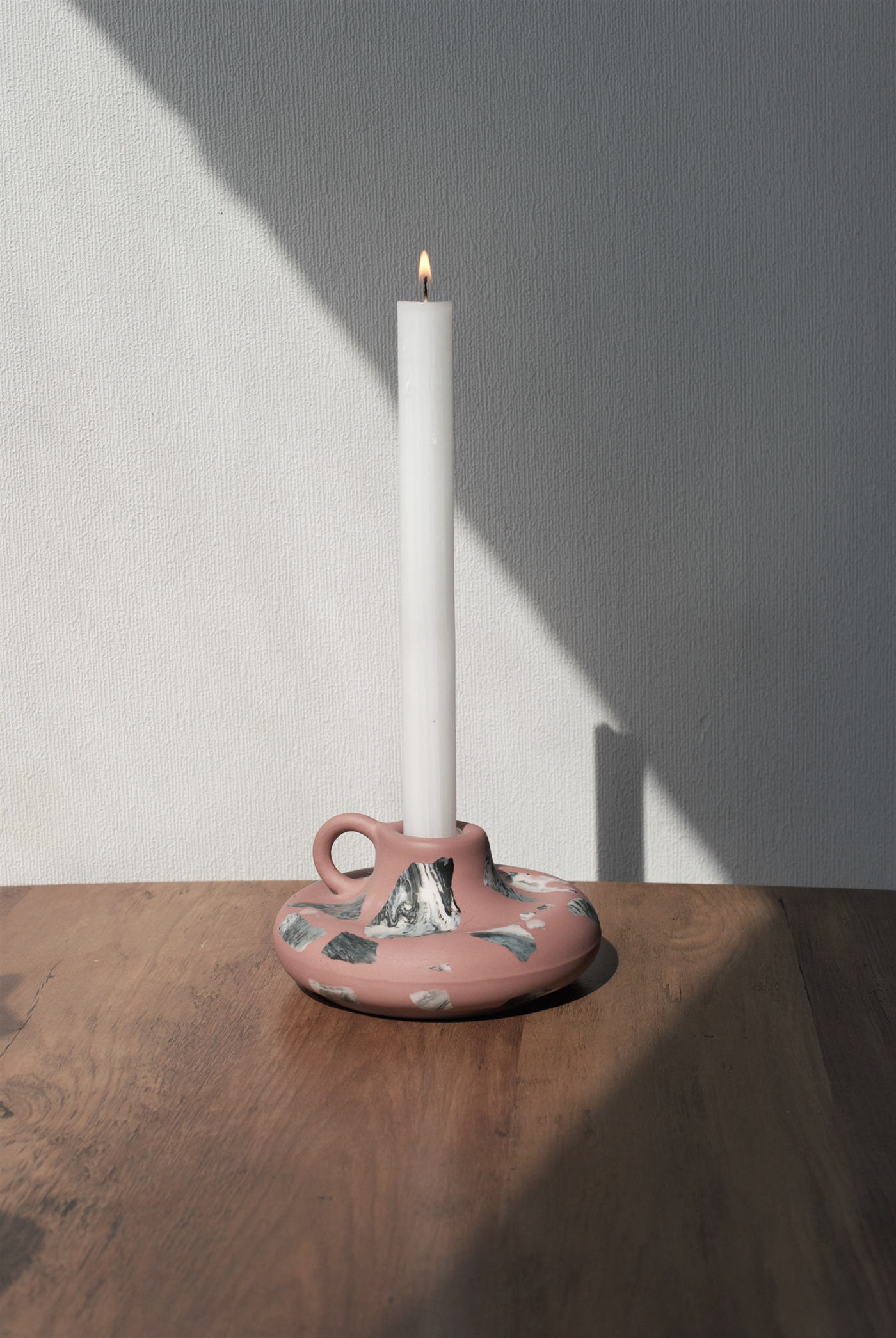candleholder ceramic ceramica ceramics  clay homeware interior design  porcelain porcelana Pottery
