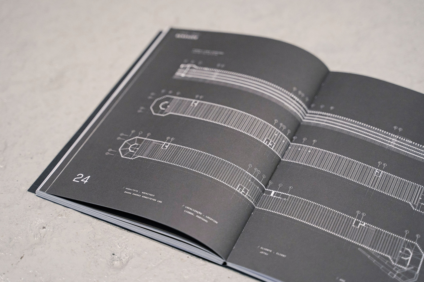 architecture book casestudies editorial Engineering  portfolio print publication typography  