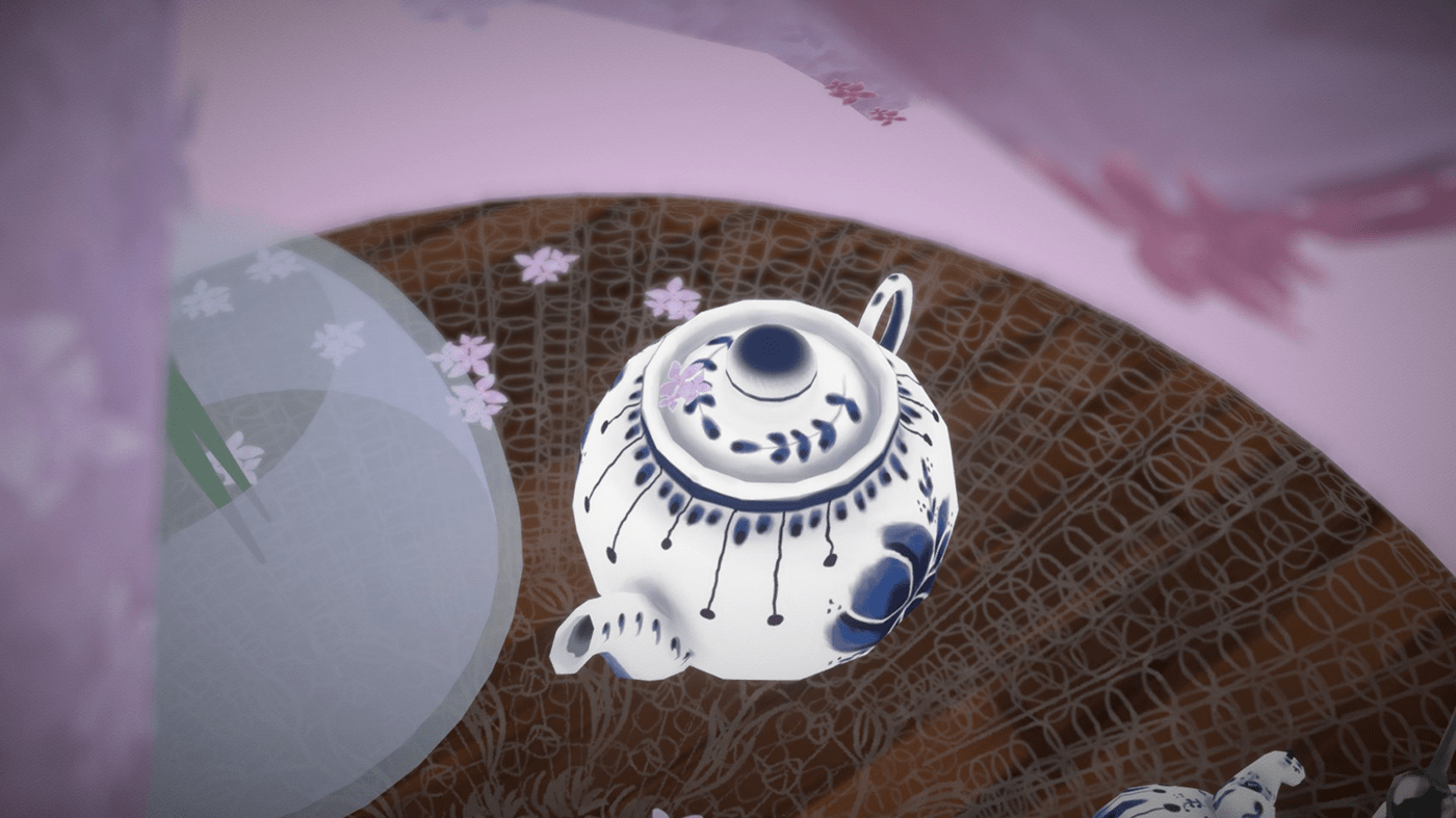 3D cozy cute lowpoly pastel Pottery stylized