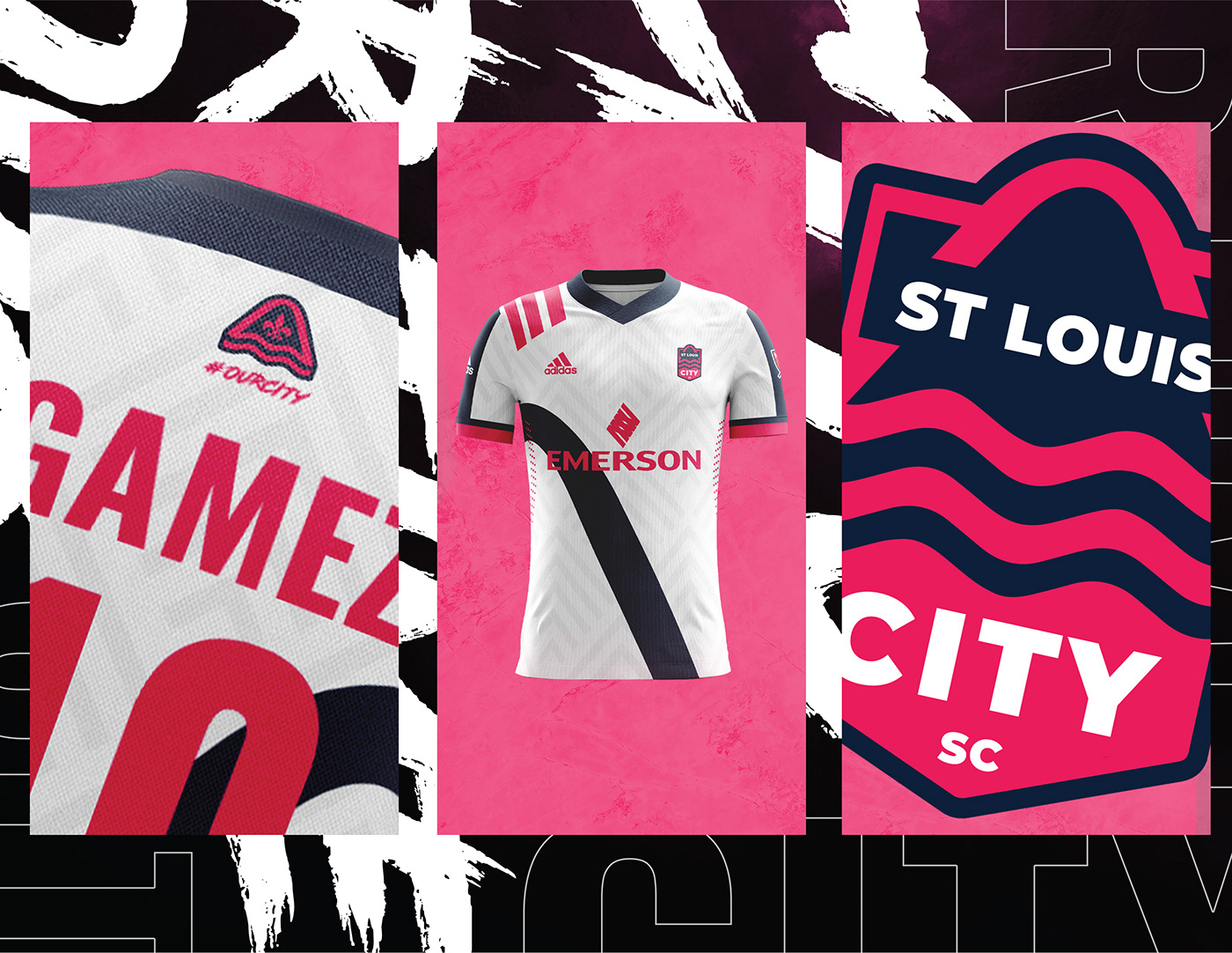 branding  concept football identity jersey kit mls st louis city st louis city sc stl