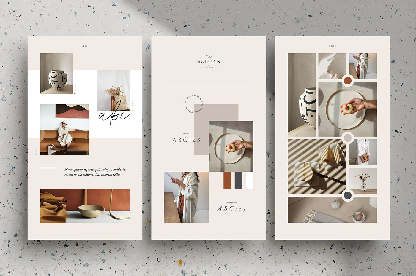 Brand Sheets on Behance