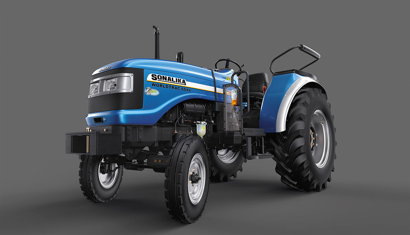 #sonalika #Tractors #Anshul #Dabral #India #delhi #3D #myooworks.com #3DProduct #render