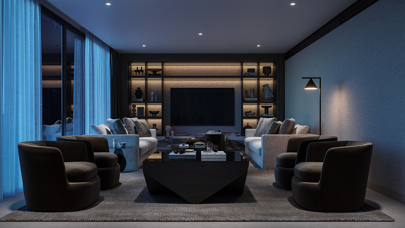 interior design  Render 3ds max visualization architecture archviz corona bedroom