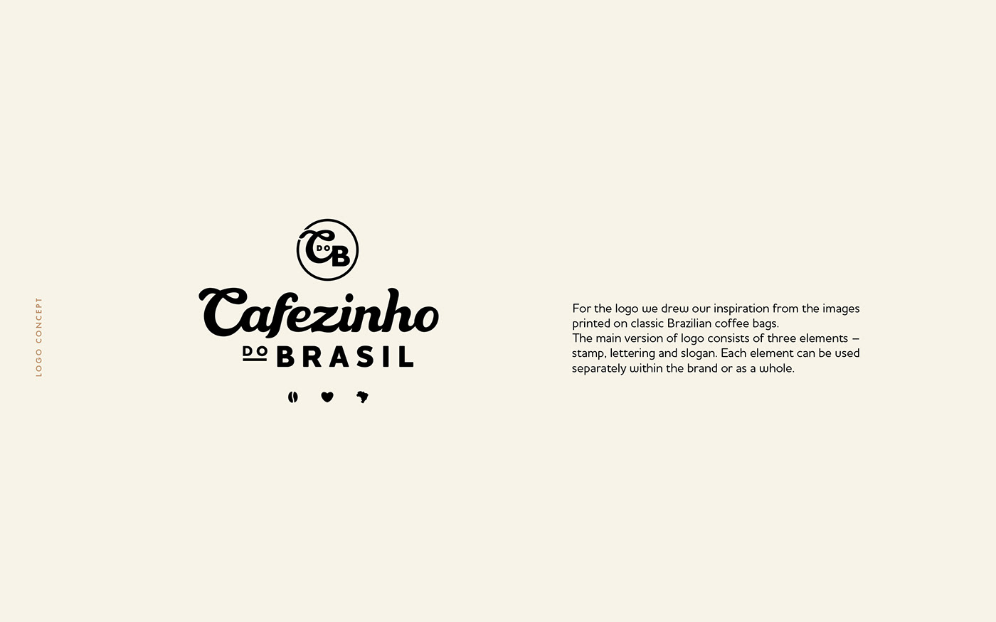 Coffee coffee shop identity Brazil christ watercolour parrot football pineaple colour
