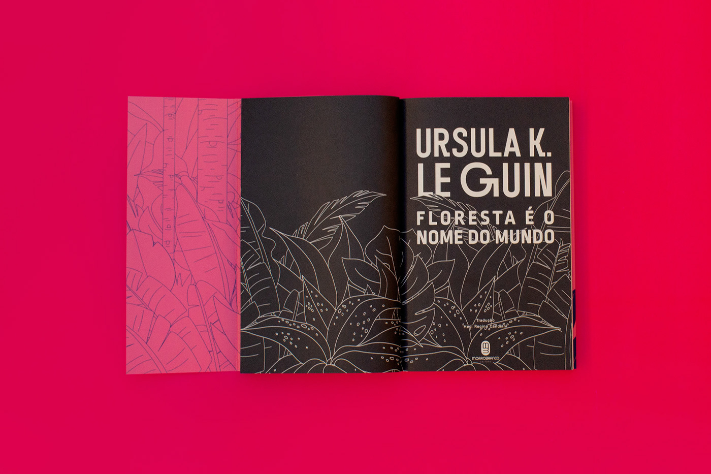 bookcover colonialism science fiction Scifi ursula k. le guin anti colonial anti war environment feminism forest