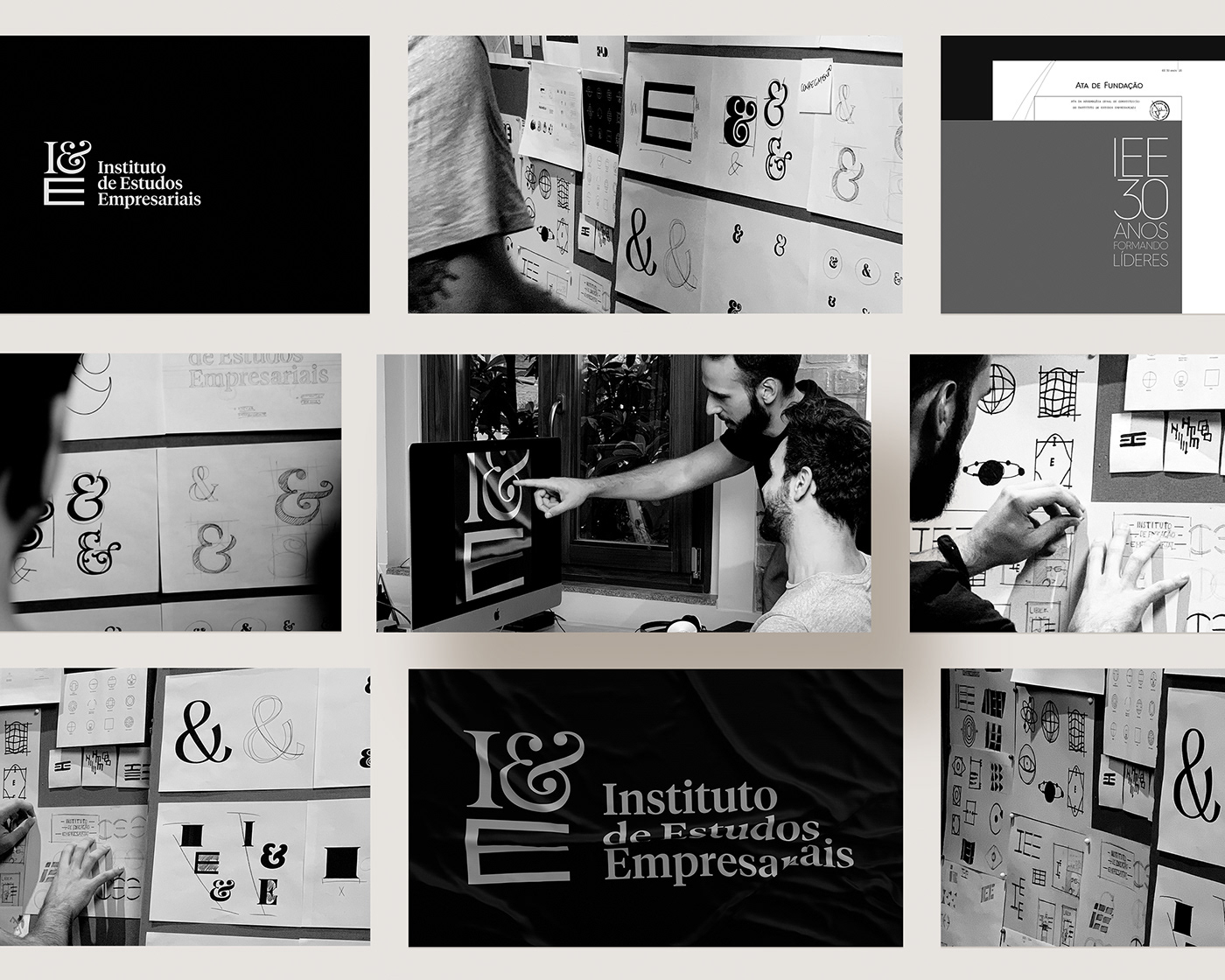 branding  design designgrafico graphicdesign identidadevisual IEE VALKIRIA valkiriaic visualidentity
