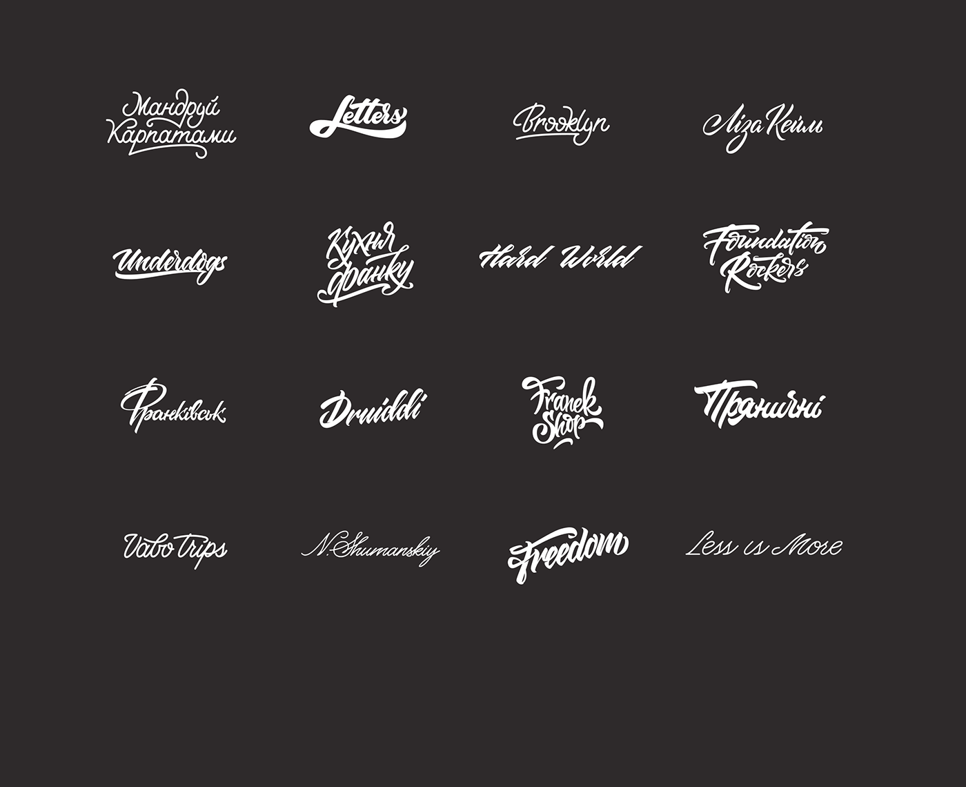 Calligraphy   Handlettering lettering type