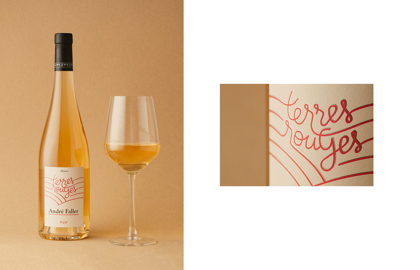 wine label wine vin Packaging étiquettes graphisme papier dorure