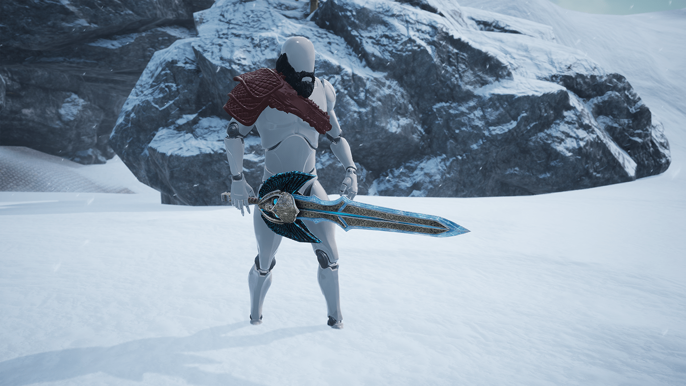 espada Game Art god of war God of war ragnarok kratos god of war props Sword Unreal Engine Unreal Engine 5 VALKIRIA