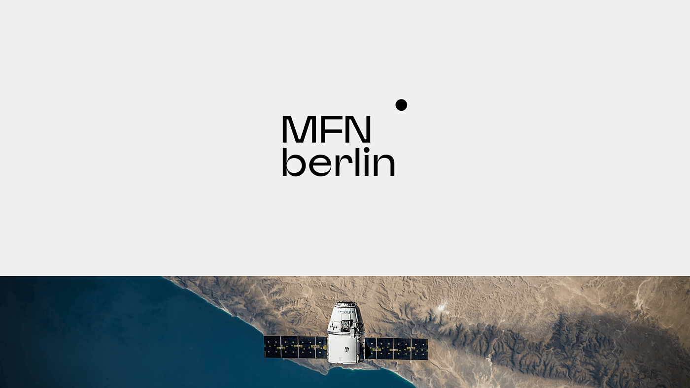 berlin typography   science science fiction Education black and white visual identity Brand Design Figma