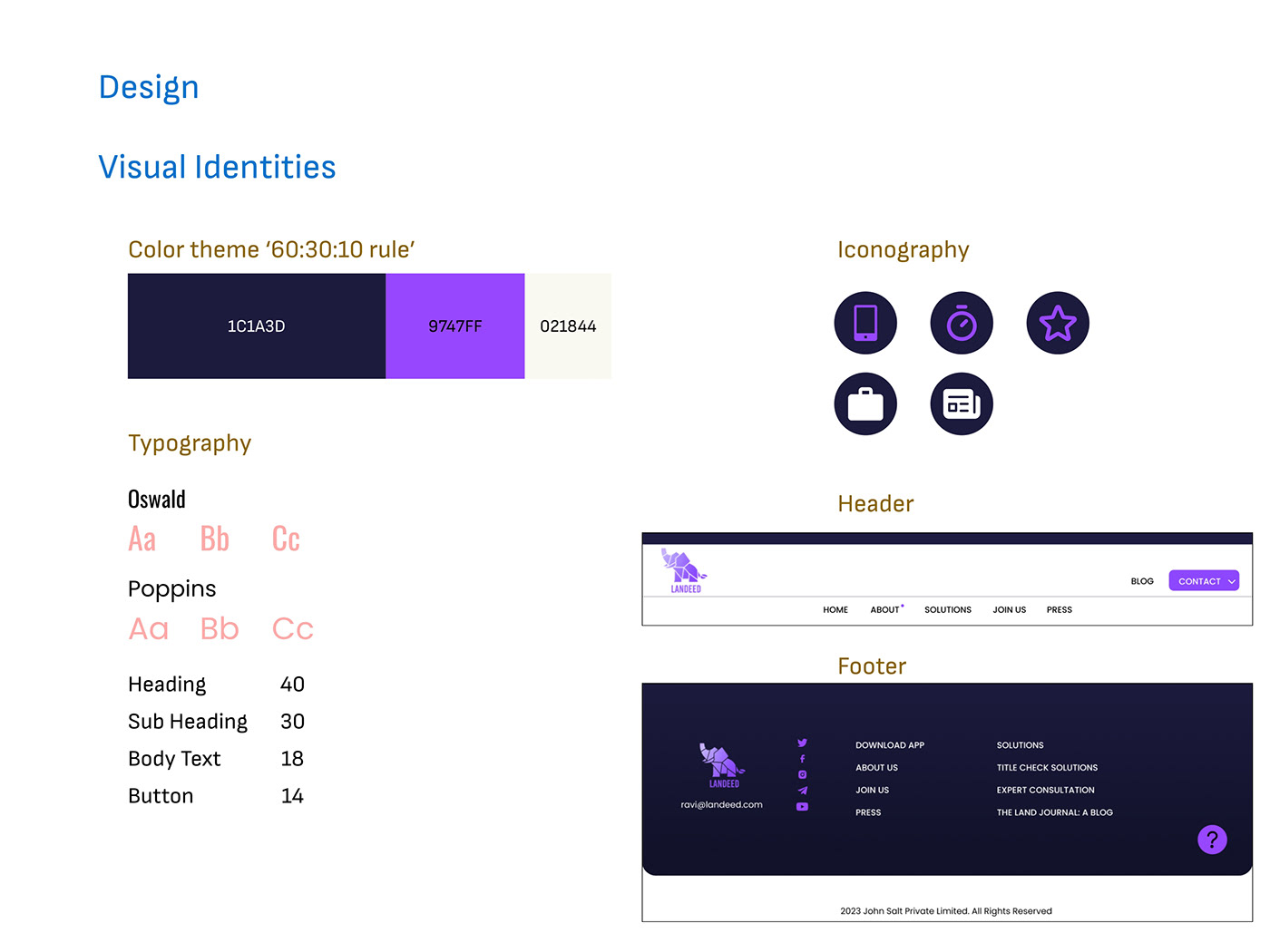 Web Design  Website redesign visual design branding  visual identity brand identity design identity communication designer 