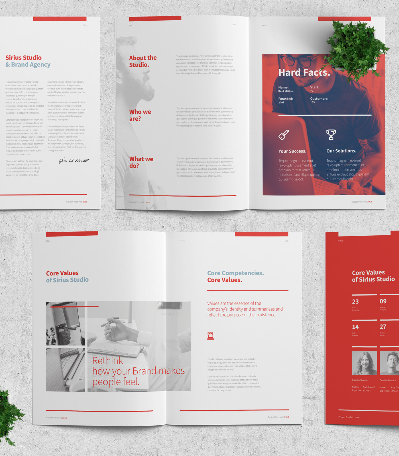 portfolio Lookbook Project design best TRENDING corporate case study showcase